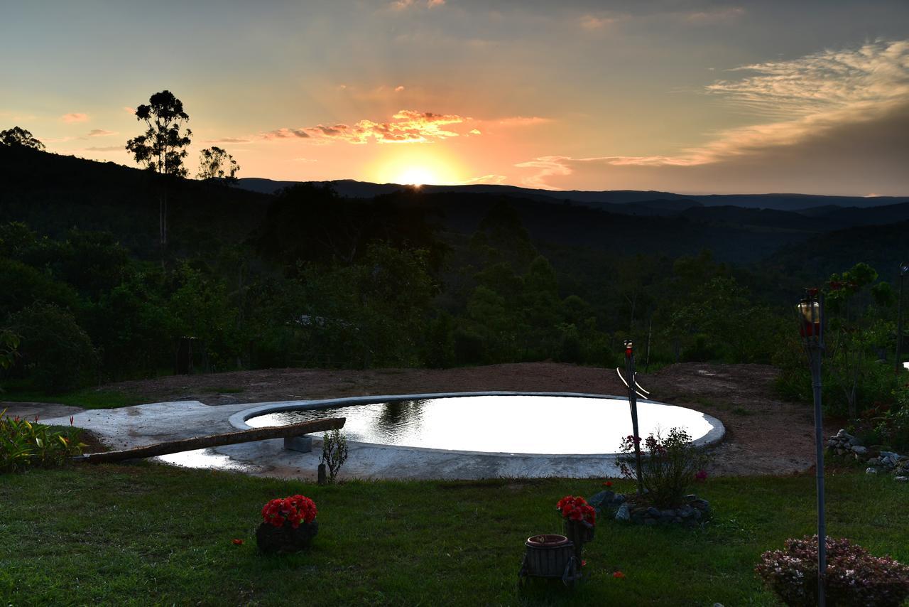 Pousada Por-Do-Sol Conceição do Mato Dentro Buitenkant foto