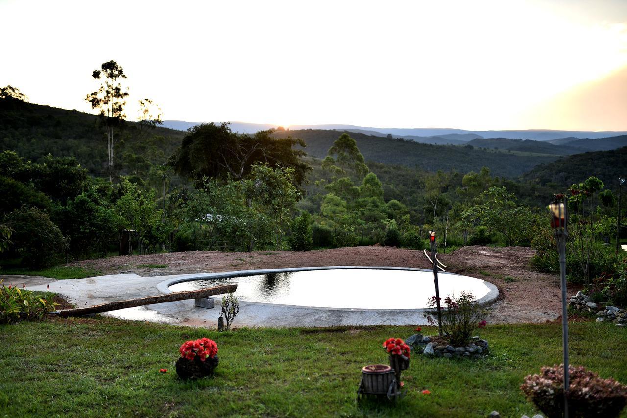 Pousada Por-Do-Sol Conceição do Mato Dentro Buitenkant foto